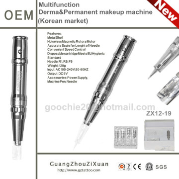 Goochie OEM Derma Mikronadel Therapie Maschine